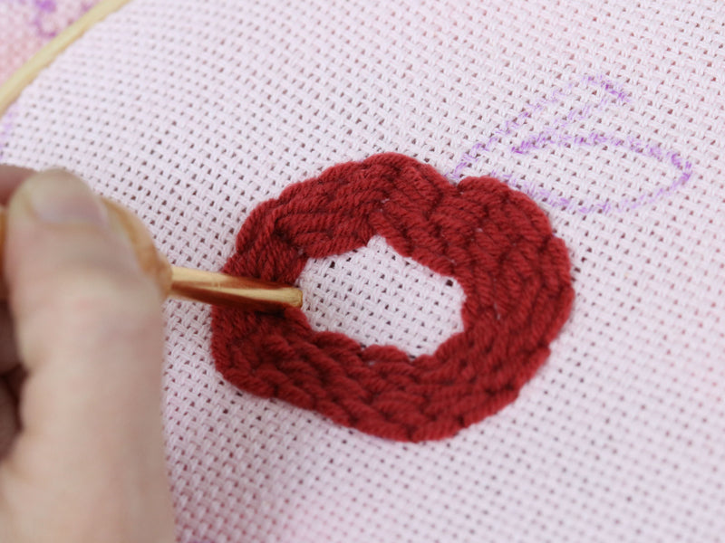 achat Kit MKMI: Ma housse de coussin en punch needle