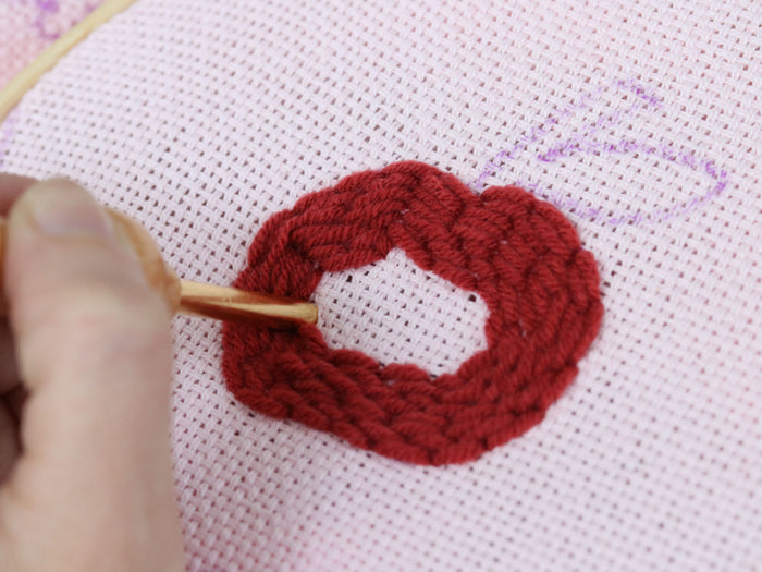 Achat Kit MKMI: Ma housse de coussin en punch needle