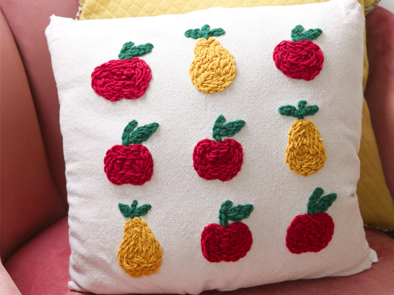 achat Kit MKMI: Ma housse de coussin en punch needle