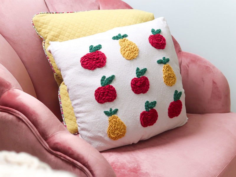Achat Kit MKMI: Ma housse de coussin en punch needle