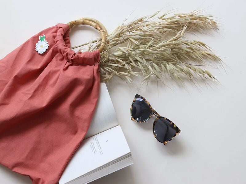 Achat Kit DIY Mercerie - Mon sac à coudre en coton - rose