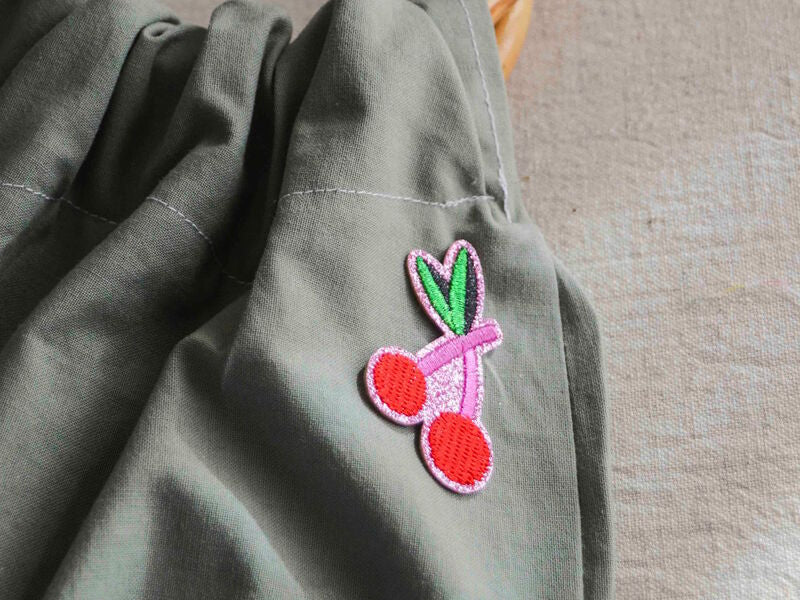 achat Kit DIY Mercerie - Mon sac à coudre en coton - vert