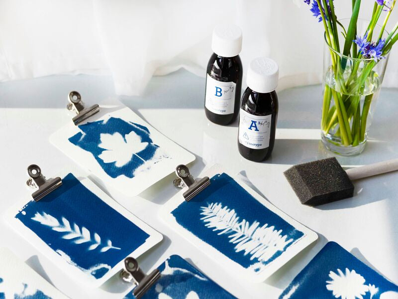 Achat Kit DIY HOME DÉCO - Mon atelier cyanotype