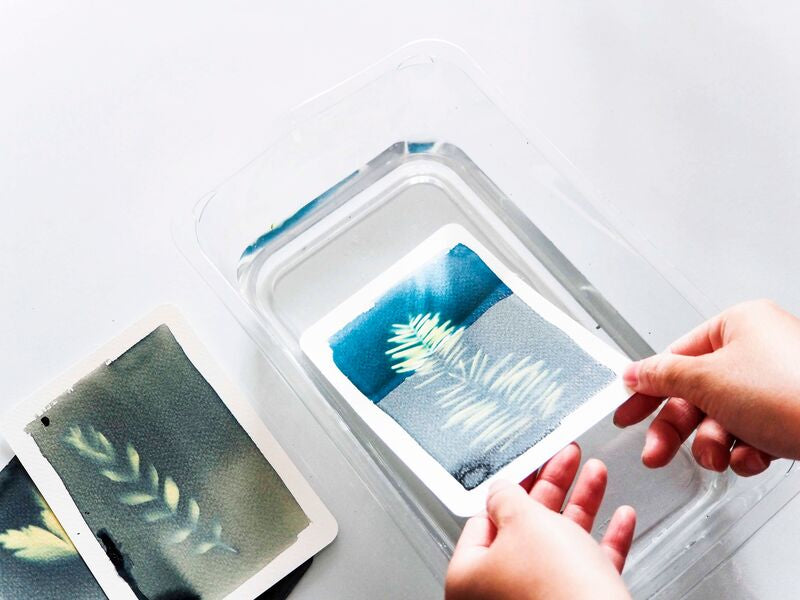achat Kit DIY HOME DÉCO - Mon atelier cyanotype