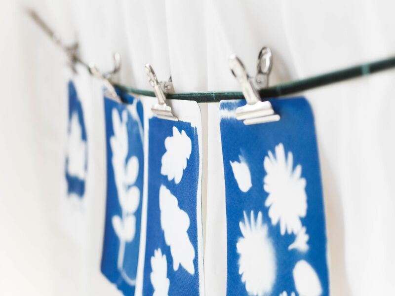 achat Kit DIY HOME DÉCO - Mon atelier cyanotype