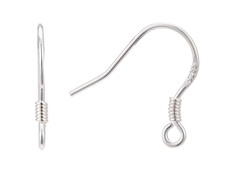 Achat Paire de boucles d'oreilles crochet - Argent 925