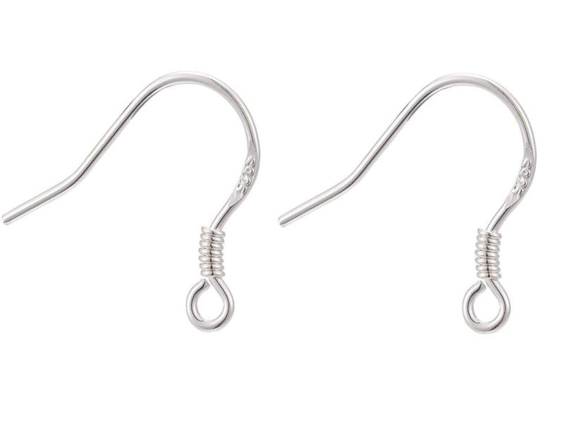 Achat Paire de boucles d'oreilles crochet - Argent 925