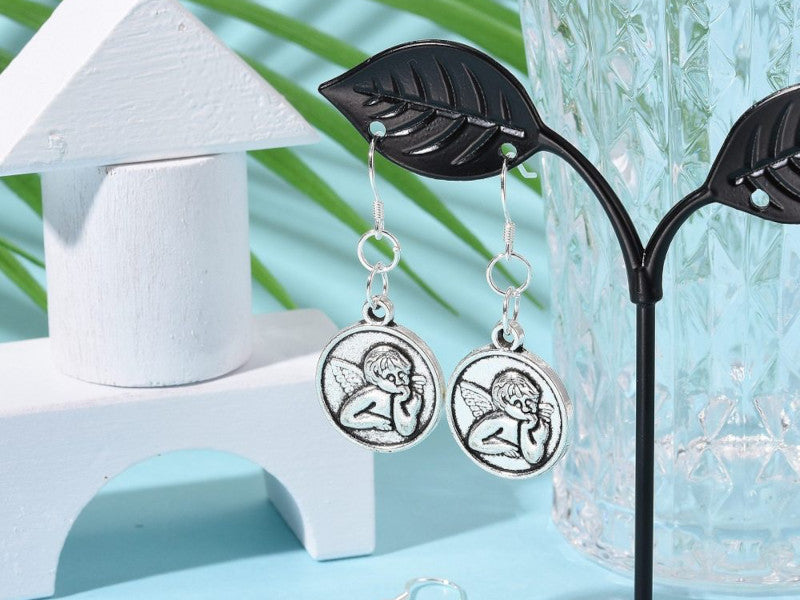 achat Paire de boucles d'oreilles crochet - Argent 925