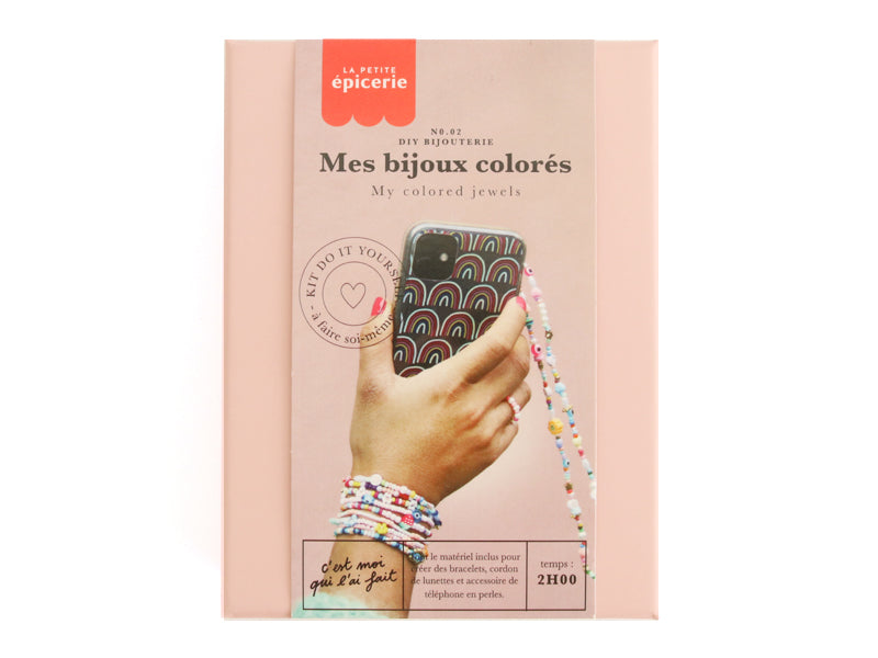 Achat Kit DIY Bijouterie - Mes bijoux colorés