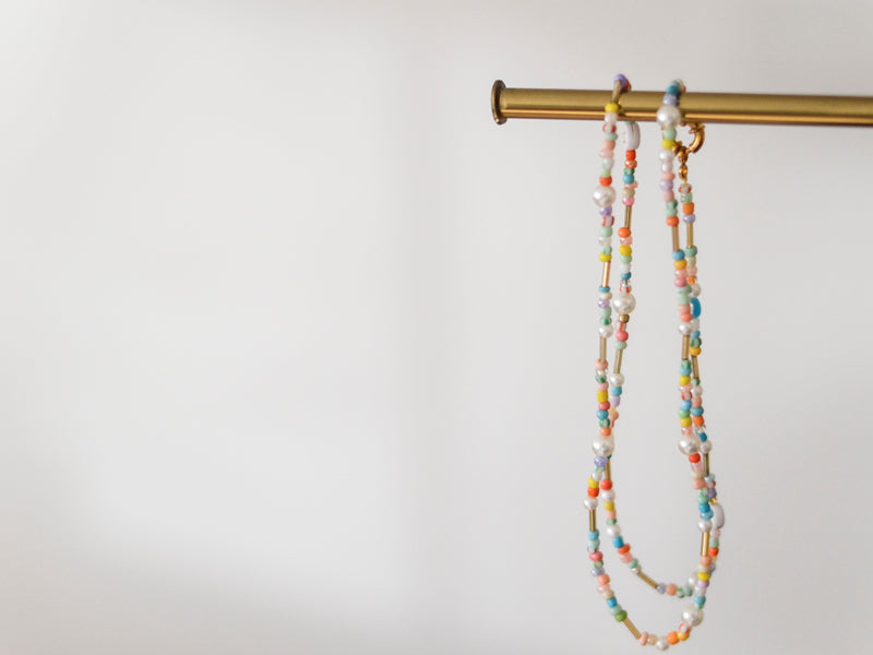 achat Kit DIY Bijouterie - Mes bijoux colorés
