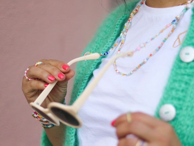 achat Kit DIY Bijouterie - Mes bijoux colorés