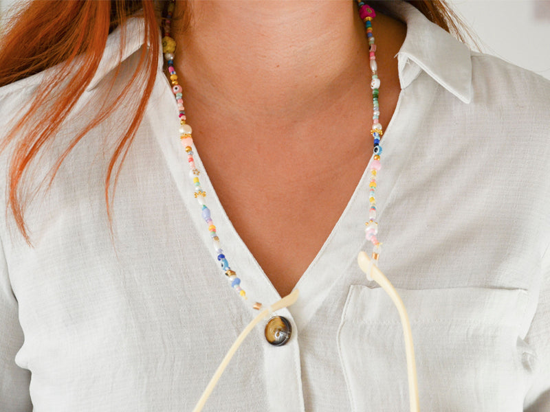 achat Kit DIY Bijouterie - Mes bijoux colorés