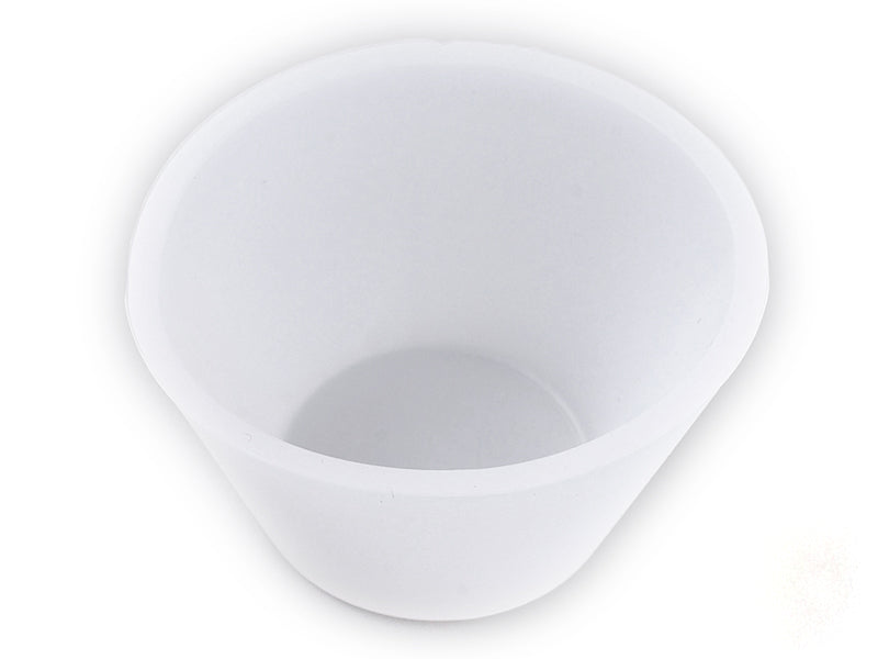 Achat Petit pot en silicone pour mélange de résine ou de jesmonite