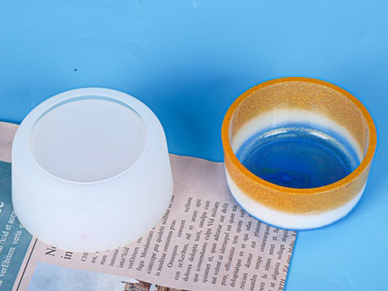 Achat Moule en silicone - Petit pot rond