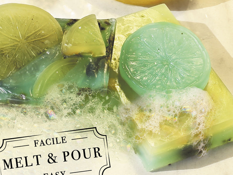 achat Kit DIY Savons recette mojito