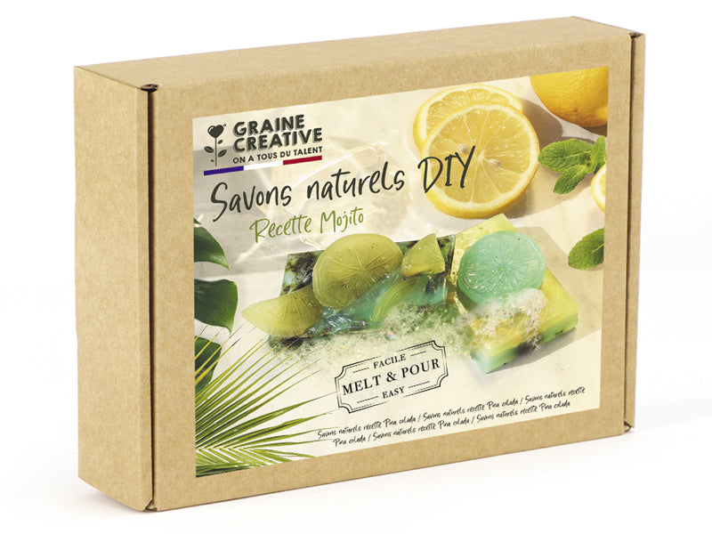 Achat Kit DIY Savons recette mojito