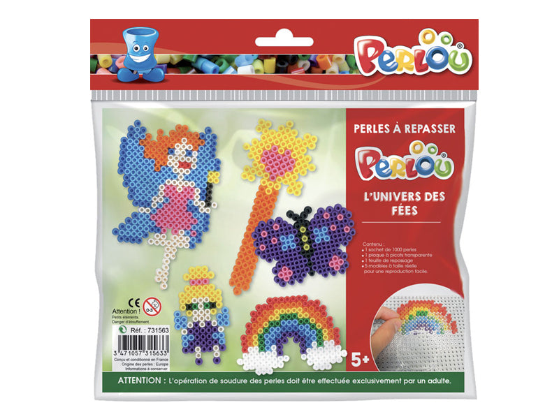 Achat Kit perlou l'univers des fées - 1000 perles