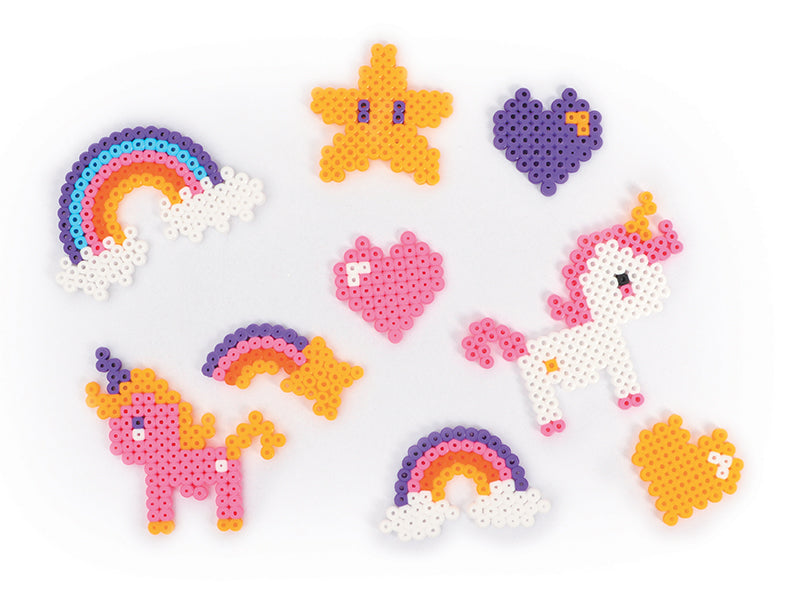 Achat Kit perlou licorne - 1000 perles