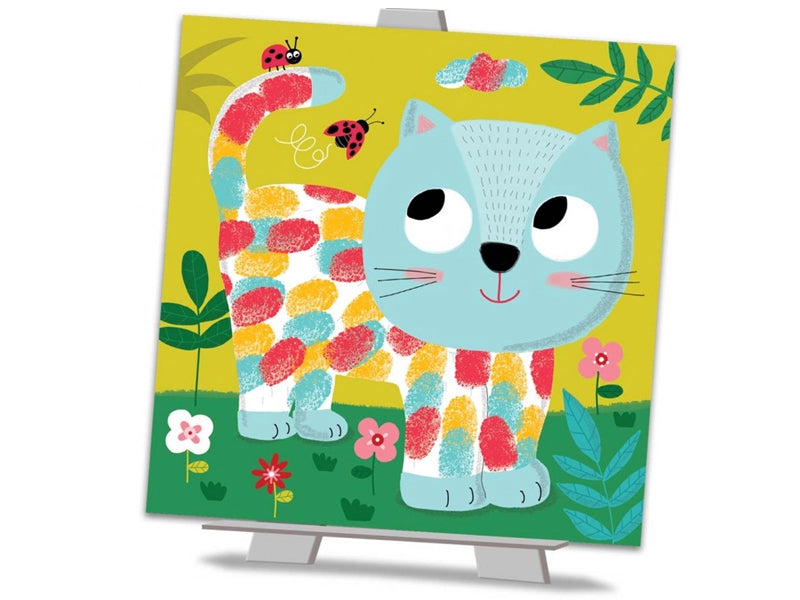 achat Coffret de peinture au doigt "Adorables compagnons"