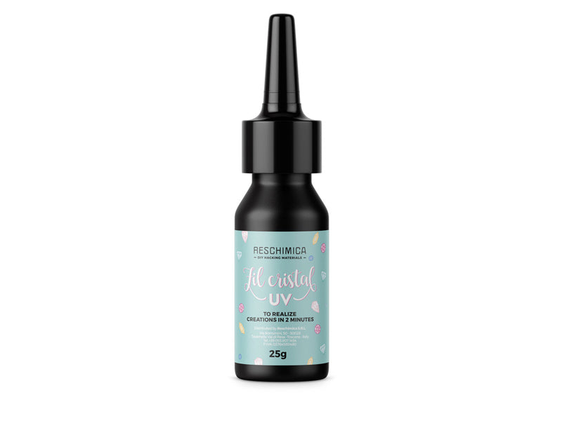 Achat Résine transparente fil crystal UV - 25 g