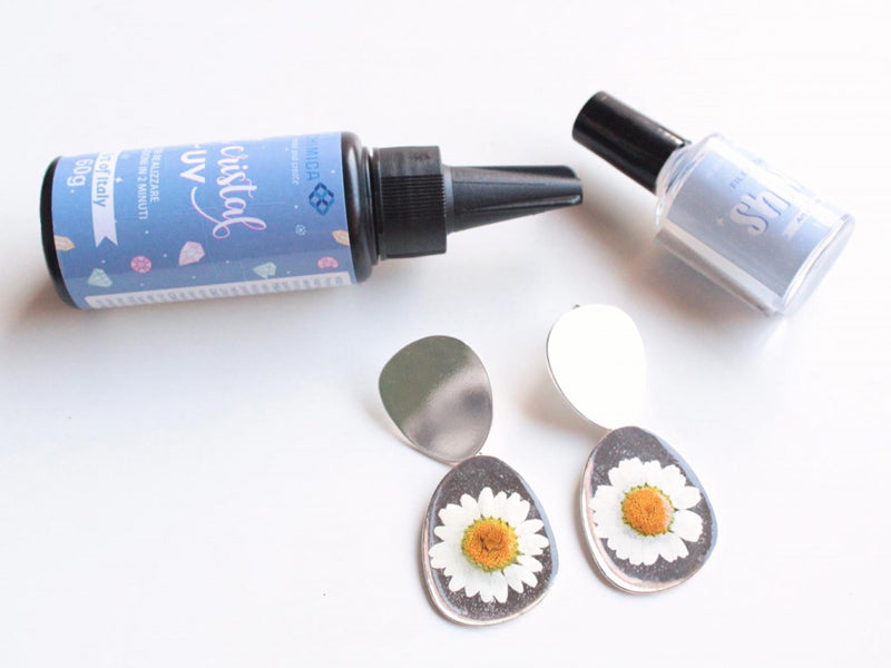 Achat Résine transparente fil crystal UV - 100 g