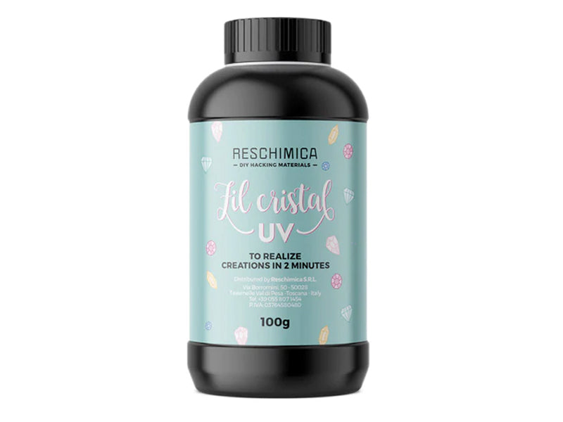 Achat Résine transparente fil crystal UV - 100 g