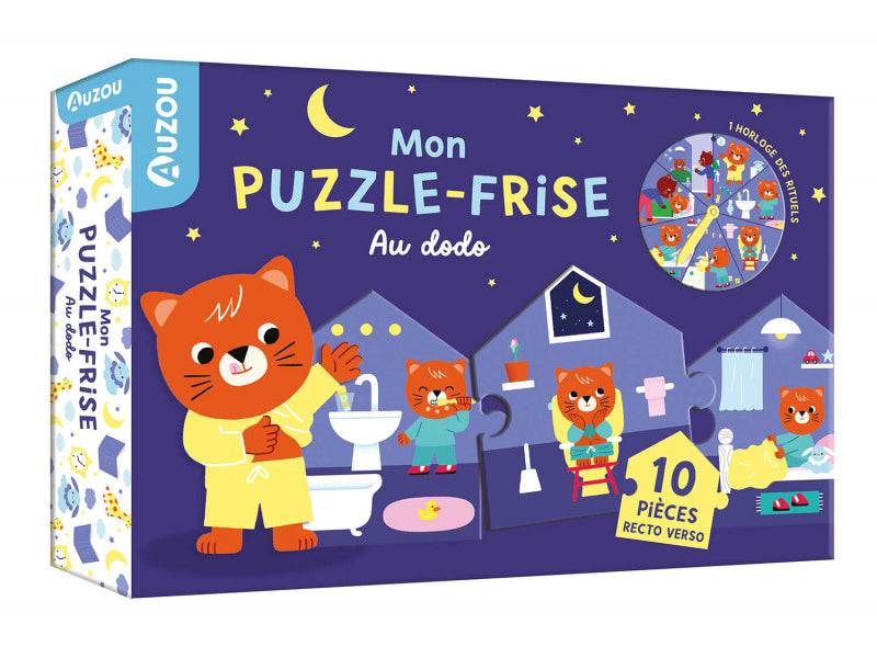 Achat Mon puzzle-frise - Au dodo