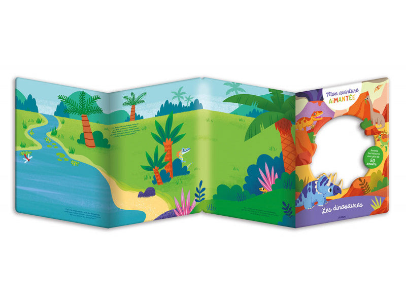 achat Mon aventure aimantée - Les dinosaures
