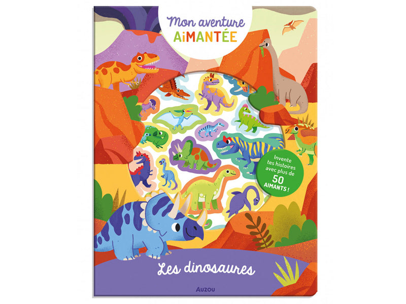 Achat Mon aventure aimantée - Les dinosaures