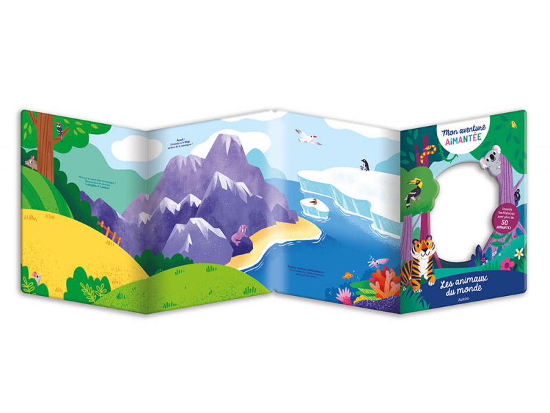 achat Mon aventure aimantée - Les animaux du monde