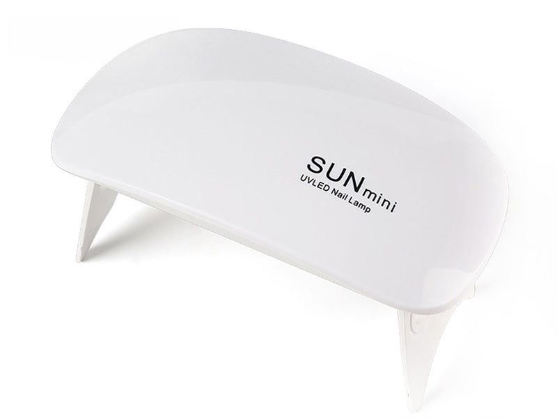 Achat Mini lampe UV pour création en résine - Blanc