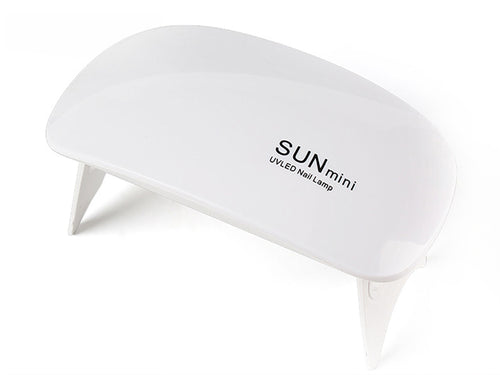 Achat Mini lampe UV pour création en résine - Blanc