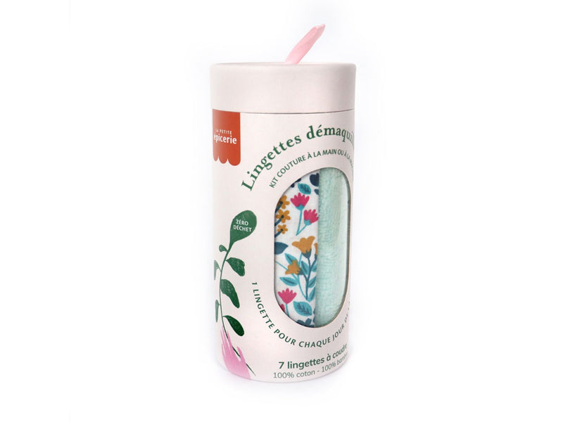 achat Kit couture - 7 lingettes démaquillantes à coudre - Champs