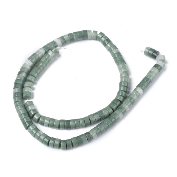 achat Lot de 20 perles heishi naturelles - 6 mm
