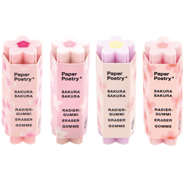 Achat Gomme Sakura - Couleur aléatoire à l'unité