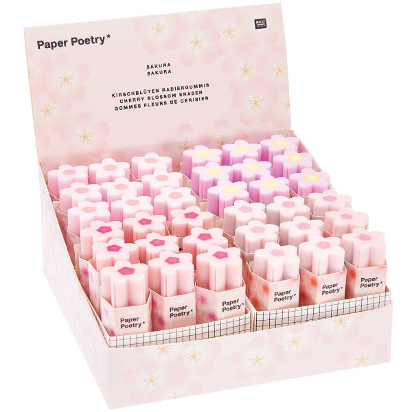 Achat Gomme Sakura - Couleur aléatoire à l'unité