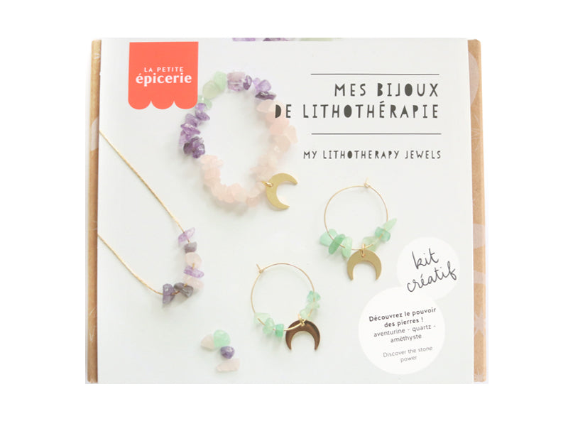 Achat KIT MKMI - Mes bijoux de lithothérapie