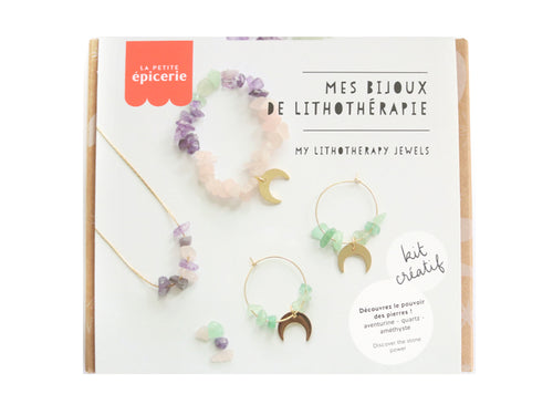 Achat KIT MKMI - Mes bijoux de lithothérapie