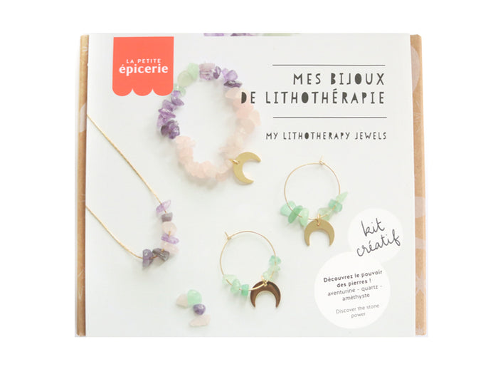 Achat KIT MKMI - Mes bijoux de lithothérapie