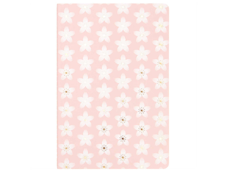Achat Bloc notes A5 Sakura Sakura - Rose et noir