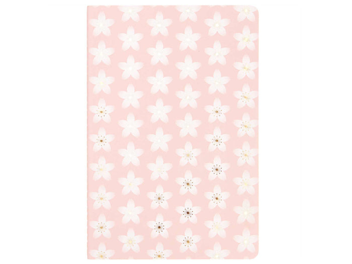 Achat Bloc notes A5 Sakura Sakura - Rose et noir