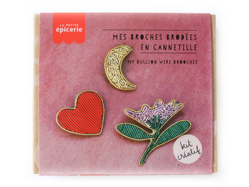 Achat KIT MKMI - Mes broches en cannetille