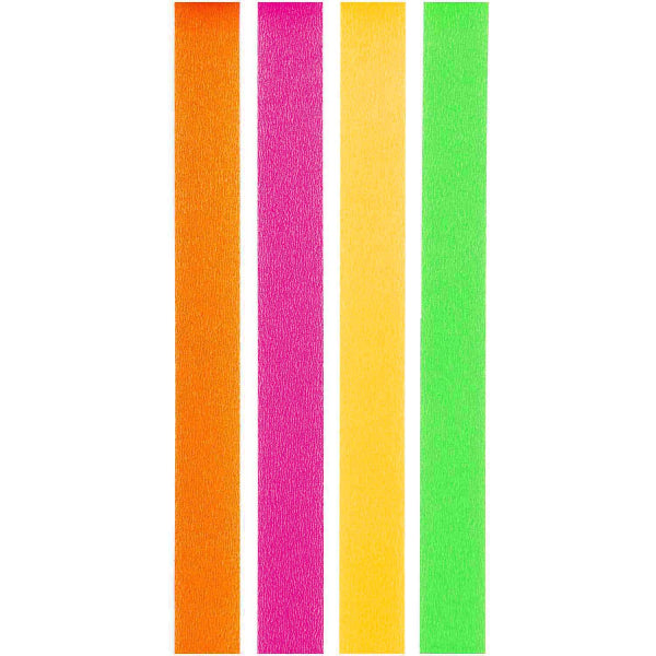 achat Lot de 4 Masking tapes fluo - Rico Design