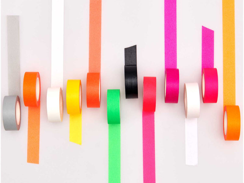 achat Lot de 4 Masking tapes fluo - Rico Design