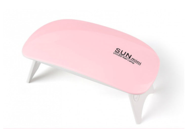 Achat Mini lampe UV pour créations en résine - 13 x 6 cm - Rose