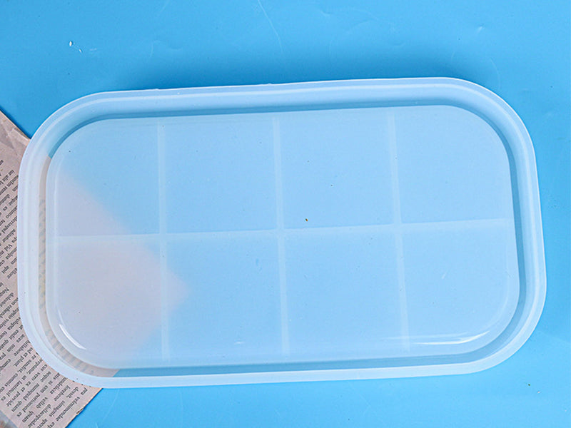 achat Moule en silicone - Plateau Ovale - 26,4 x 15,1 cm
