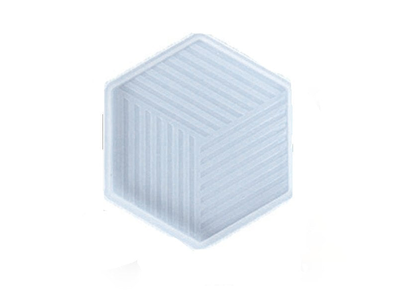 Achat Moule en silicone - Dessous de verre géométrique -12 x 10,5 cm