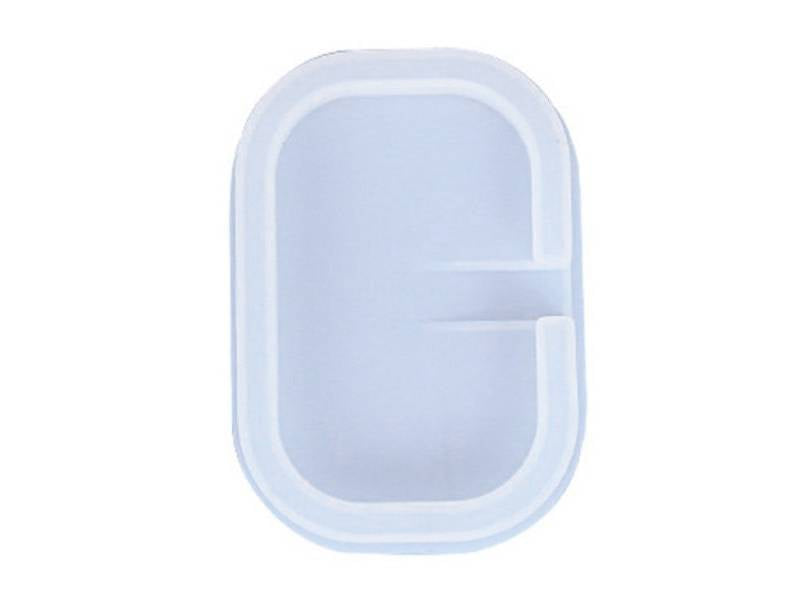 Achat Moule en silicone - Porte-savon ovale - 12 x 8,5 cm