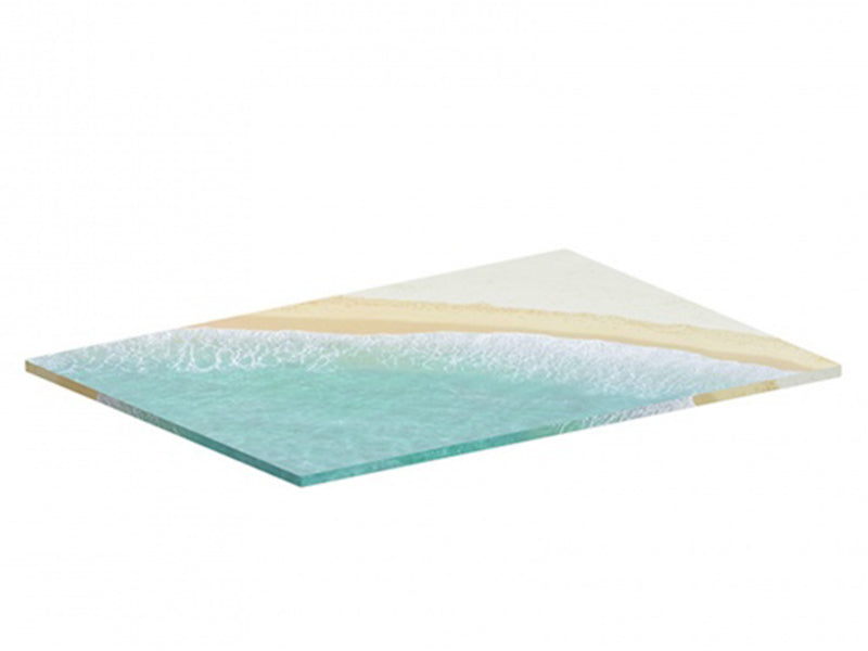 achat Moule en silicone - Planche décorative rectangulaire - 26 x 21 cm