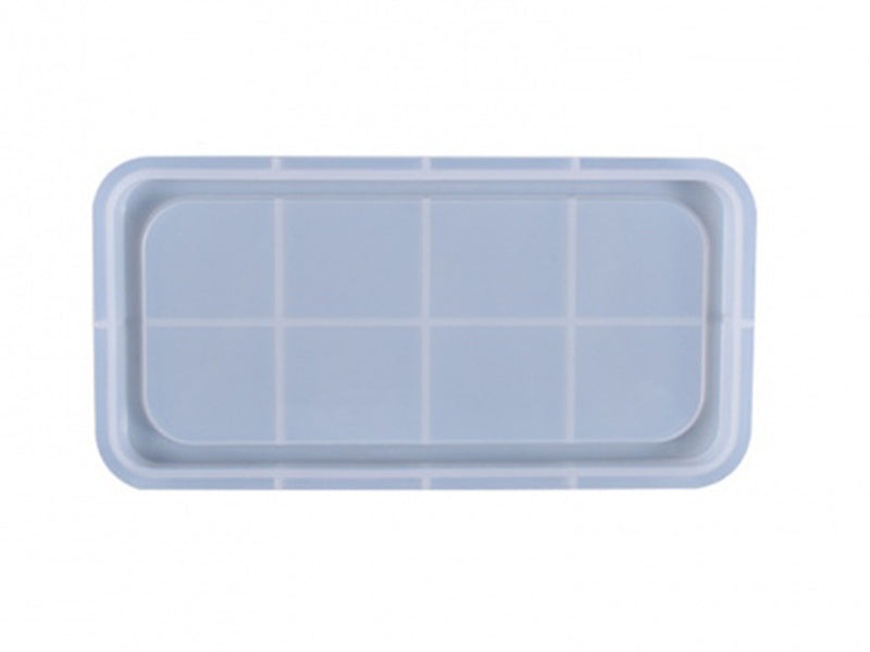 Achat Moule en silicone - Plateau rectangulaire - 18,2 x 9,3 cm
